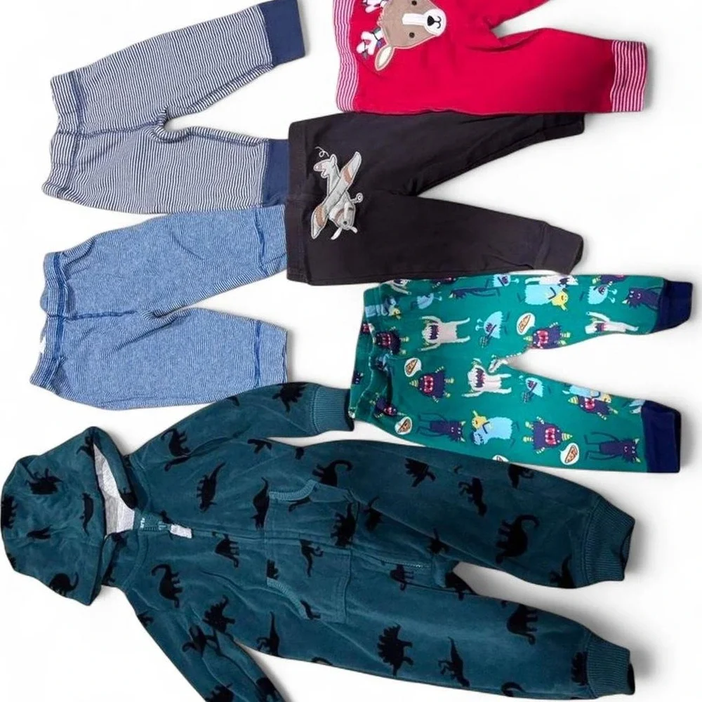 11 piece Baby boy carters bundle size 9m